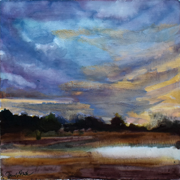 Skittery Gusset Light- Tidewater Farm by Deena S. Ball