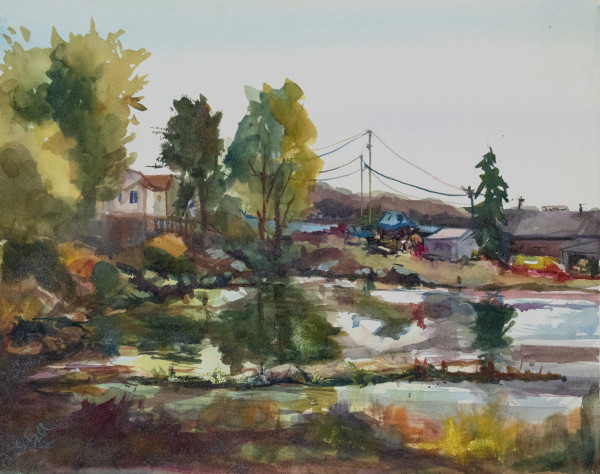 The Edge:Wiscasset by Deena S. Ball