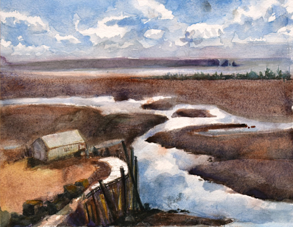 Tide rise #2 by Deena S. Ball