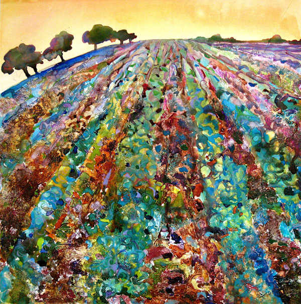 Up the Hill by Deena S. Ball, Image 1.