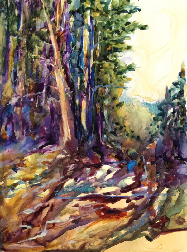 Woodland Light by Deena S. Ball