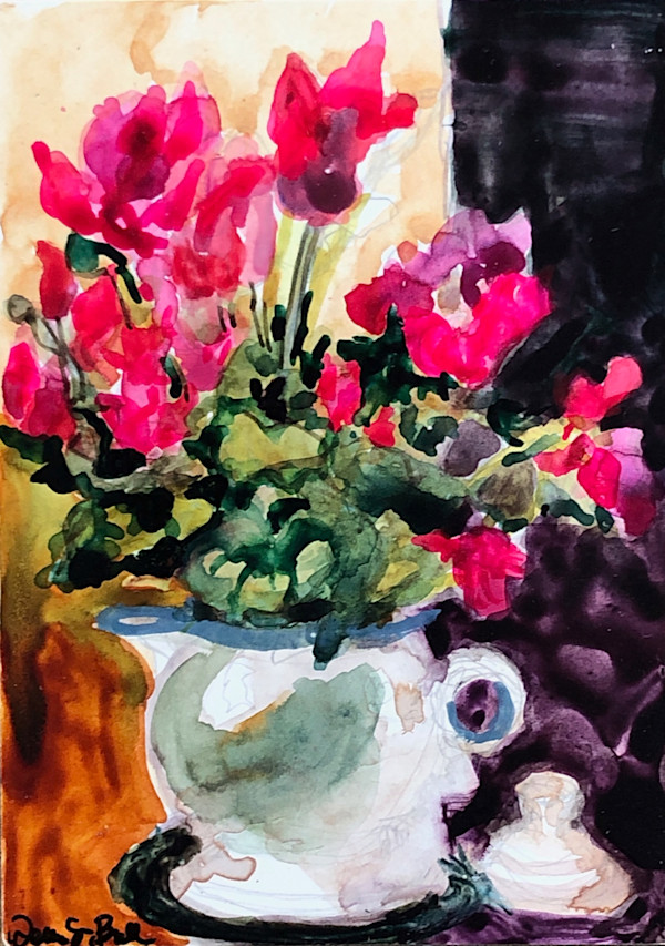 Cyclamen by Deena S. Ball