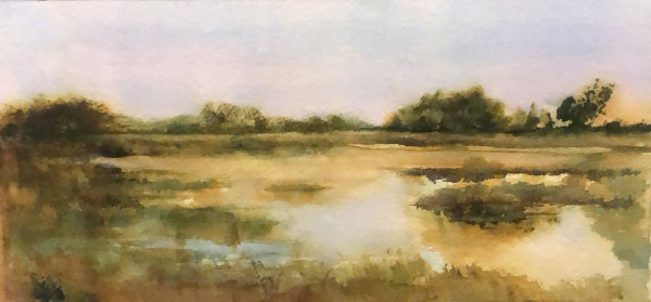 Salt Marsh #2 by Deena S. Ball