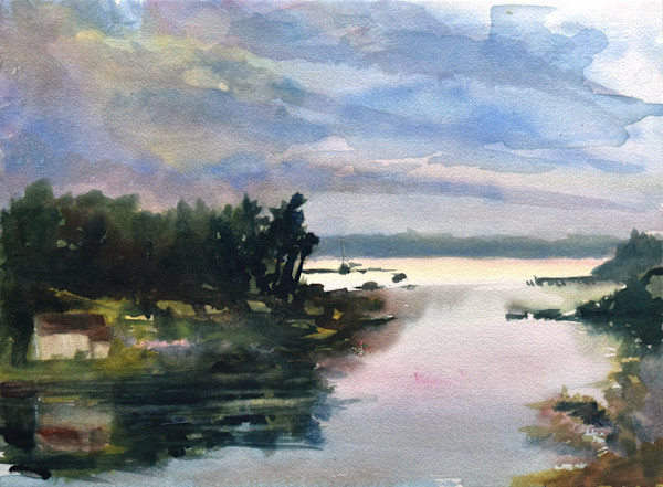 Turkey Cove Shed by Deena S. Ball