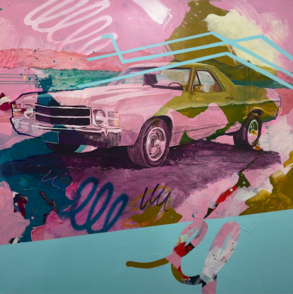 El Camino at the Lake by Dylan Tellesen, Image 1.