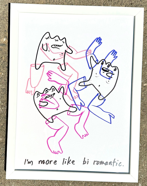 Bi-romantic by Dylan Tellesen