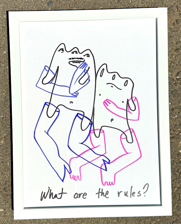 What are the rules by Dylan Tellesen