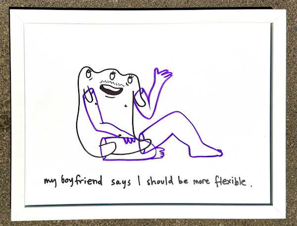 more flexible by Dylan Tellesen