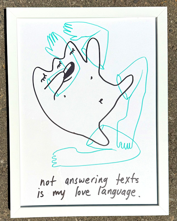 Love language by Dylan Tellesen