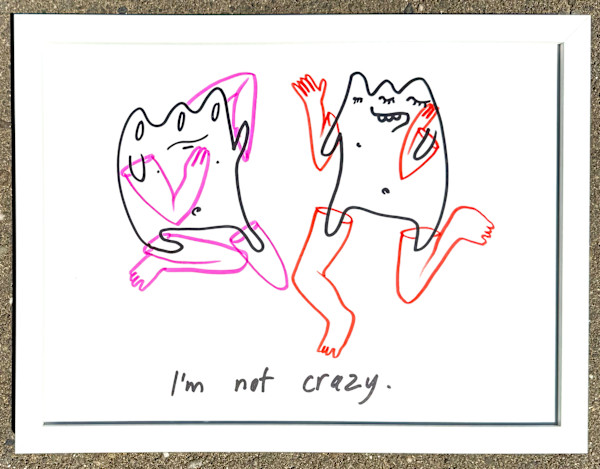 I'm not crazy by Dylan Tellesen