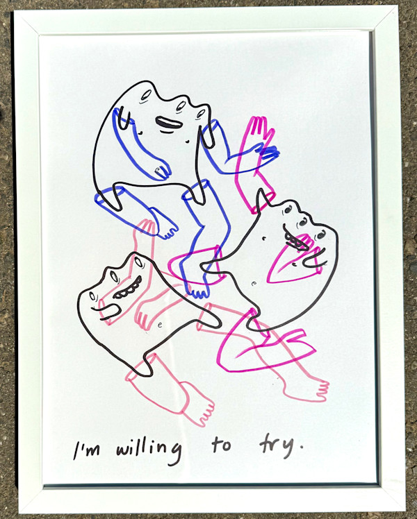 I'm willing to try by Dylan Tellesen