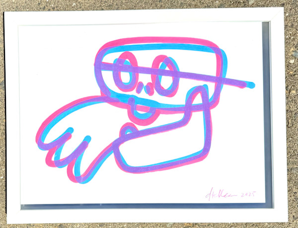 Disembodied Bro 3 by Dylan Tellesen