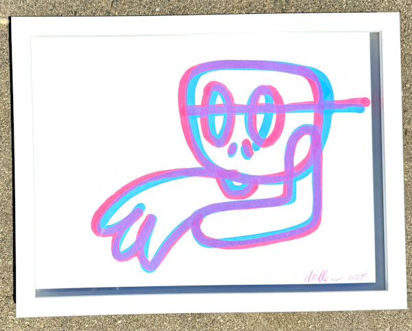 Disembodied Bro 2 by Dylan Tellesen