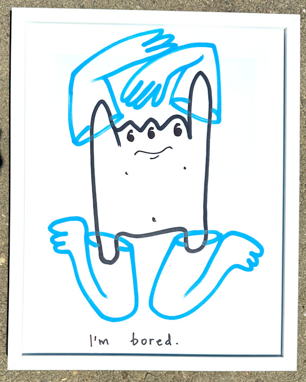 I'm bored by Dylan Tellesen