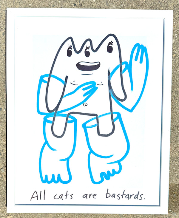 Cats by Dylan Tellesen
