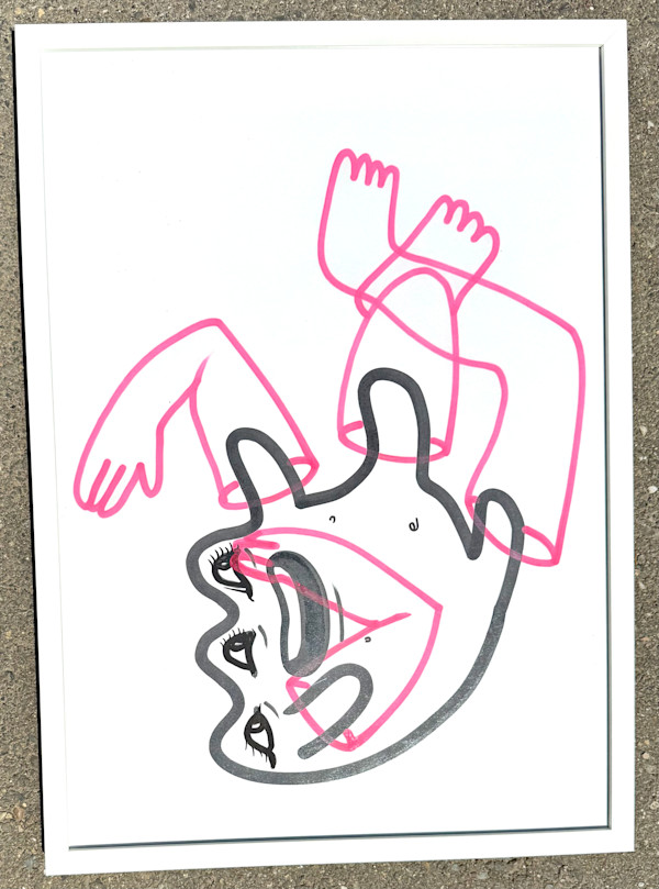 Upside down by Dylan Tellesen