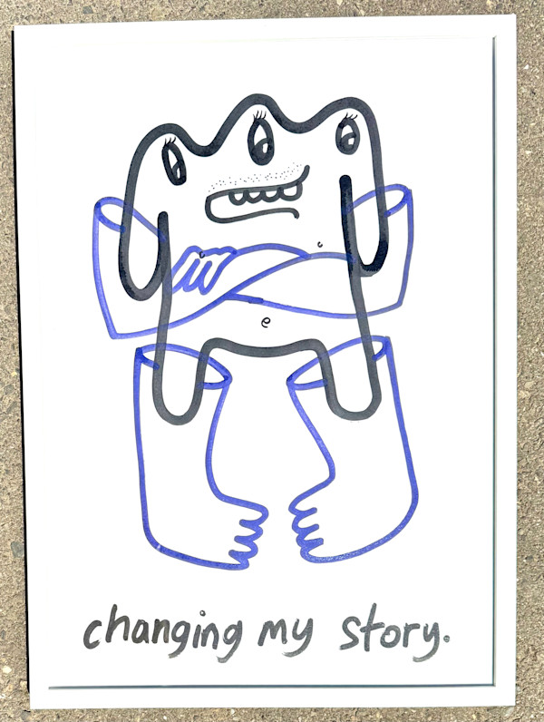 changing my story by Dylan Tellesen