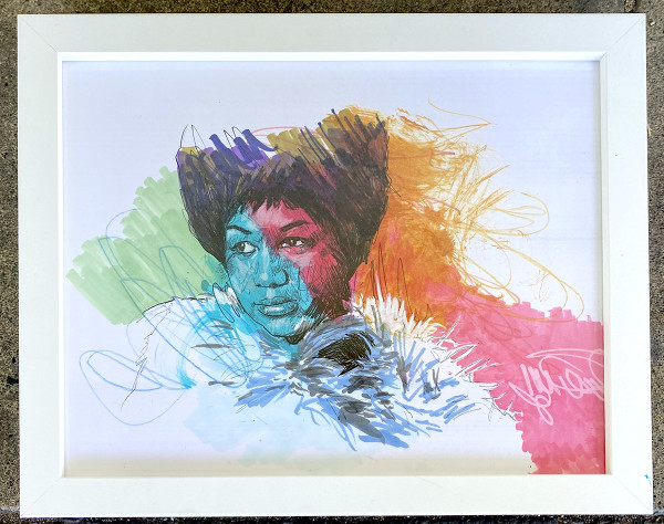 Aretha by Dylan Tellesen