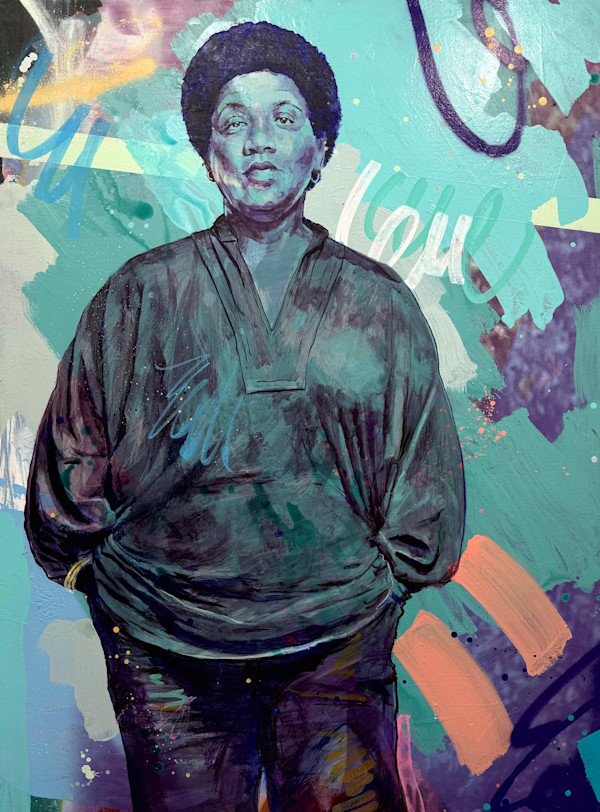 Audre Lorde by Dylan Tellesen, Image 4.