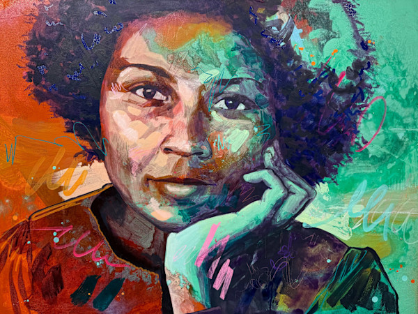 Bell Hooks by Dylan Tellesen, Image 9.