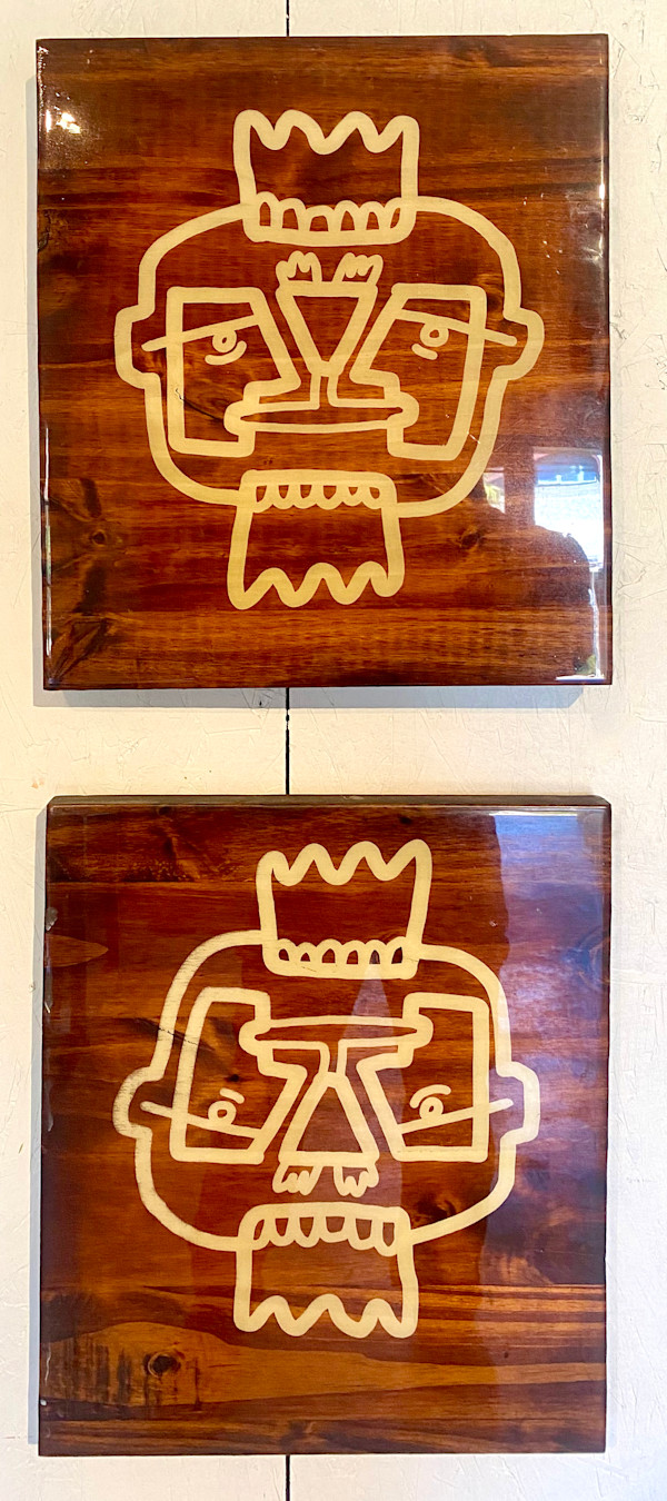 Puking Bro Gods by Dylan Tellesen