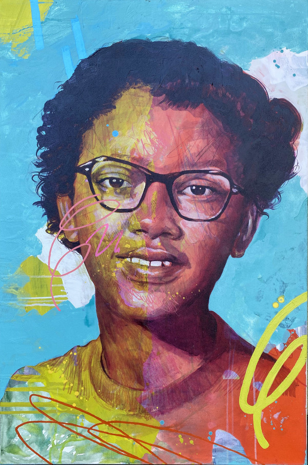 Claudette by Dylan Tellesen