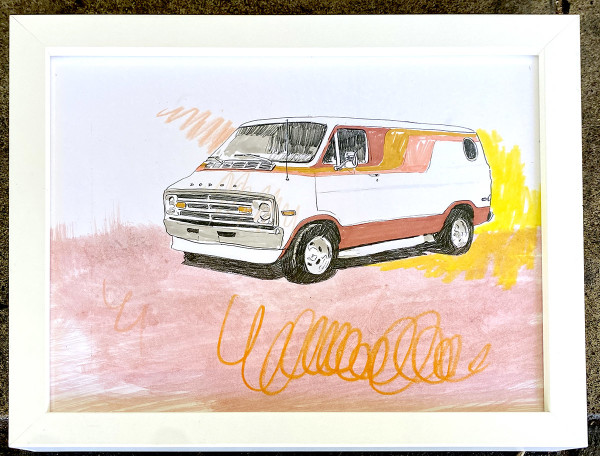 Dodge Escape Van by Dylan Tellesen