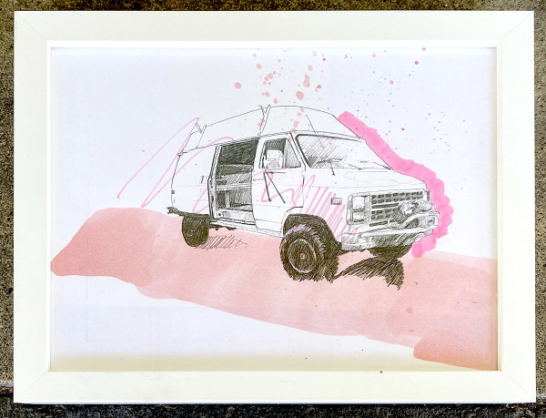 escape van by Dylan Tellesen