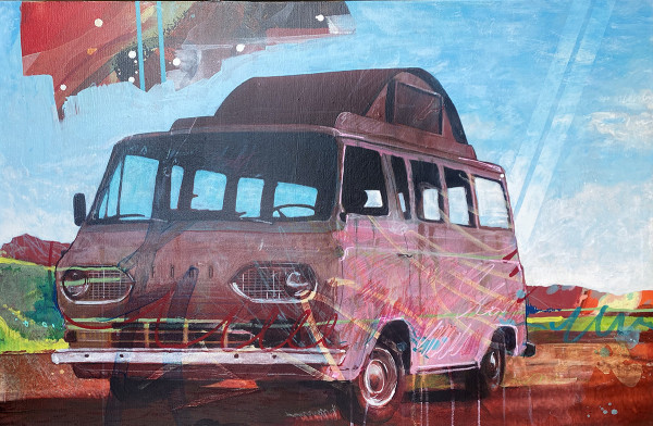 Ford Van by Dylan Tellesen
