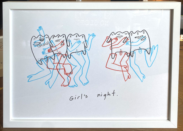Girl's Night by Dylan Tellesen