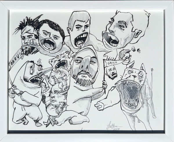 Local Rivalry by Dylan Tellesen, Image 4.