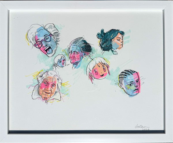 Lunch Dates by Dylan Tellesen, Image 6.