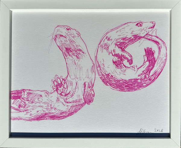 Otters by Dylan Tellesen, Image 13.