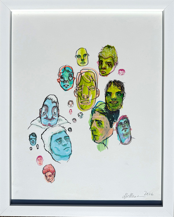 Sly Guys by Dylan Tellesen, Image 10.
