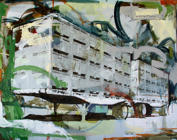 fruit trailers by Dylan Tellesen