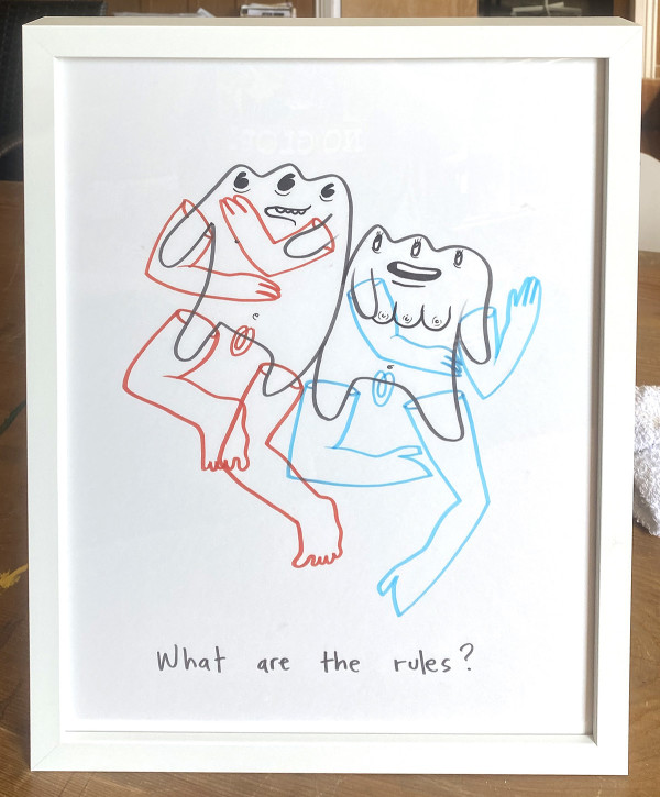 What Are the Rules? by Dylan Tellesen