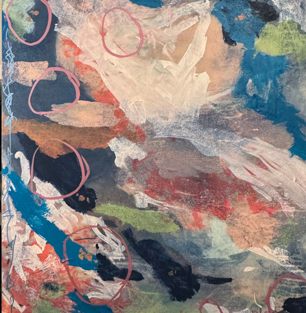 January Glacier. - SOLD by Chris Pero