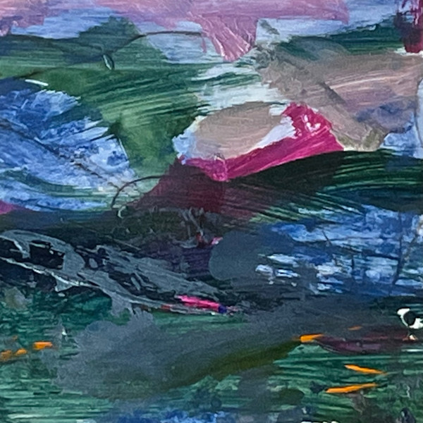 Floating Down the Lily Pond_1 by Chris Pero