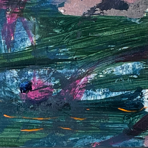 Floating_Down_the_Lily_Pond_4 by Chris Pero