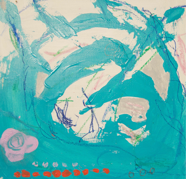 Chris_Pero_Abstract_Expressionist_Tsunami_fultsq_0 by Chris Pero