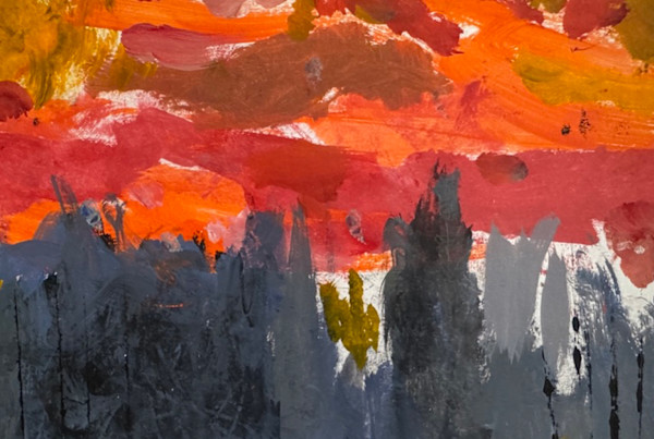 Colors of the Sunset at Buffalo Bills 1 FRAMED by Chris Pero