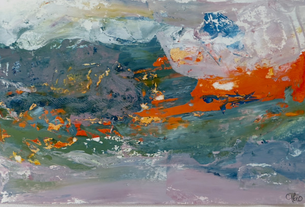 Collision Course PRINT by Chris Pero