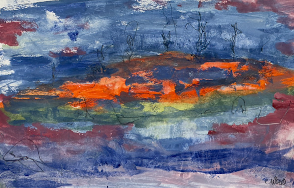 Unraveled Horizon II by Chris Pero