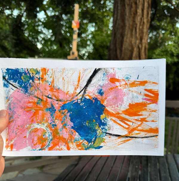 Esprit Shreds FRAMED by Chris Pero