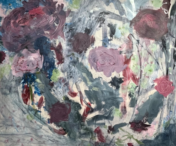 Aquatic Bloom Haven print by Chris Pero