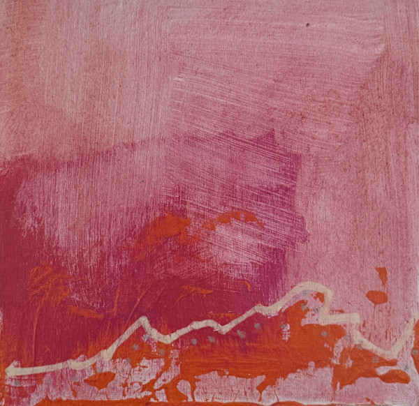 Fiery Affection I by Chris Pero