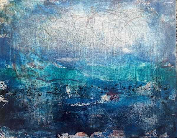 A Window to the Stormy Sea by Chris Pero