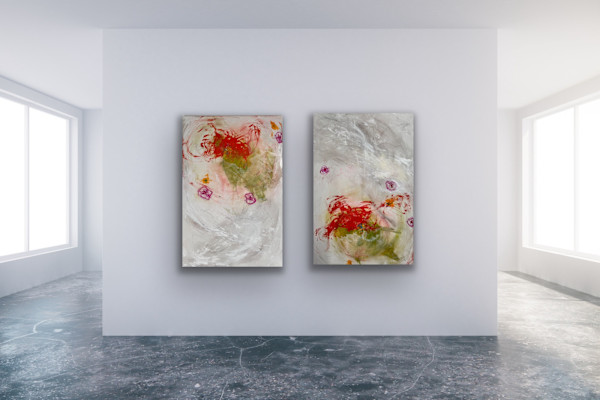 Hyacinth Clown Pt 1 and Pt 2 by Chris Pero, Image 1.