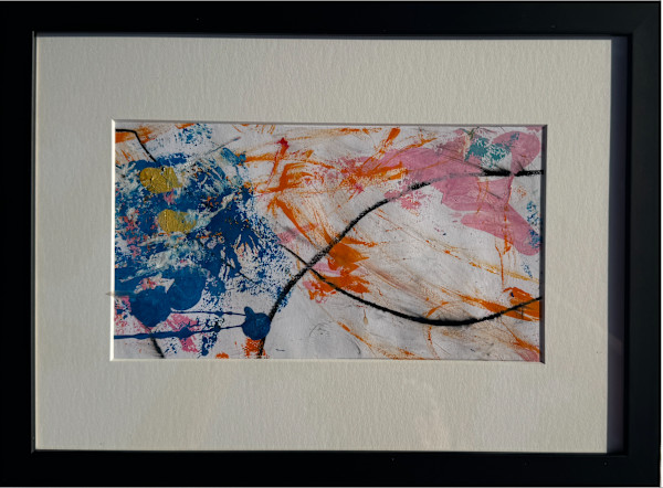 The Koi Escape by Chris Pero