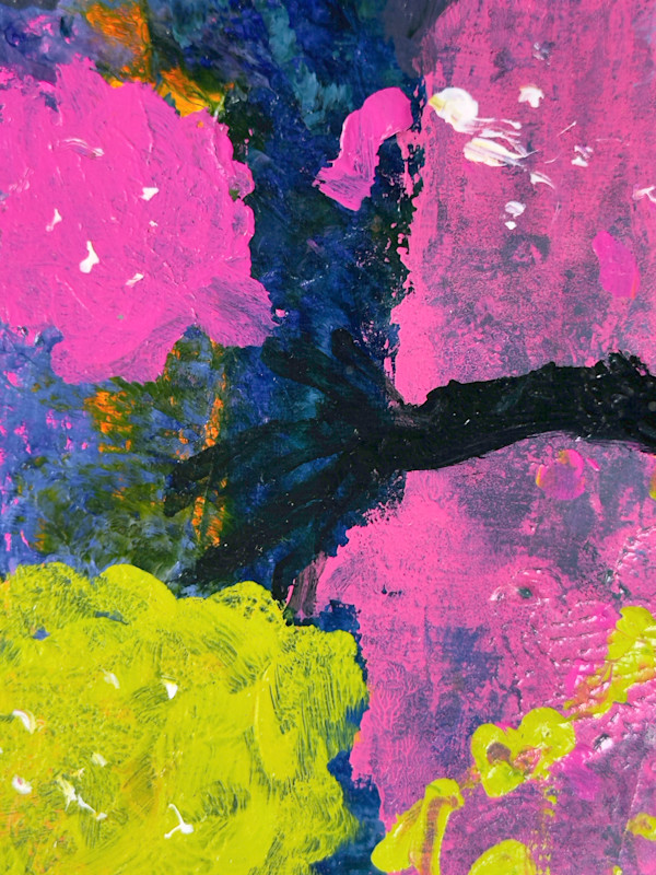 Under the Blossoms at Dusk by Chris Pero